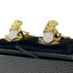 Picture of Yorks Cufflinks - Mounted - Gilt