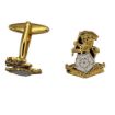 Picture of Yorks Cufflinks - Mounted - Gilt
