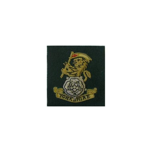 Picture of Beret Badge - The Yorkshire Regiment Officers
