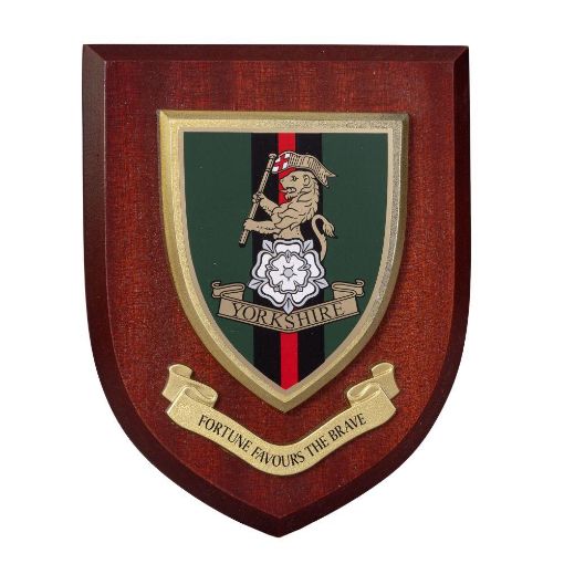 Picture of Yorks Plaque - Silk Screened