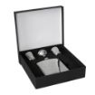 Picture of Yorks Metal Hip Flask - 6oz with Filler & 2 Cups