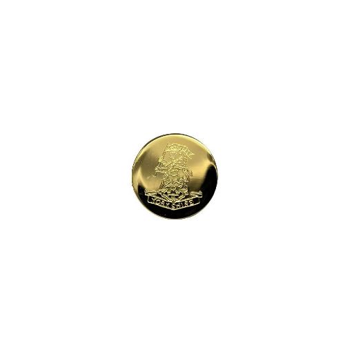 Picture of Blazer Button - Yorkshire - Engraved - Large