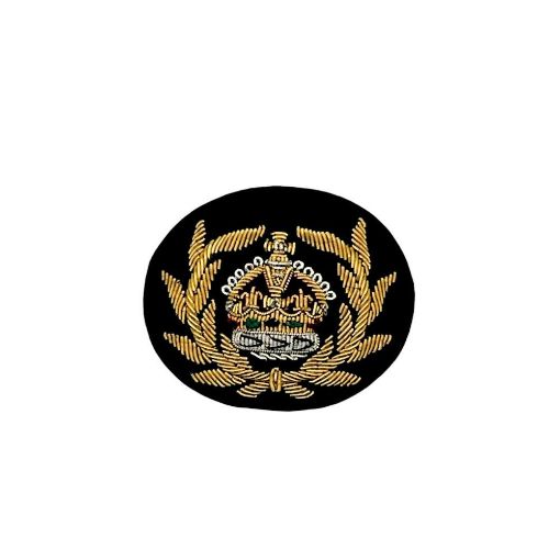 Picture of Mess Dress Crown - RQMS - Yorks DOO1 - Green - Tudor Crown