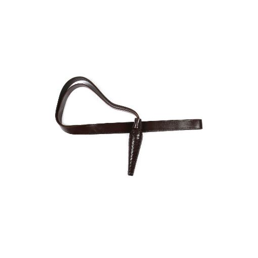 Picture of Sword Knot - Infantry Pattern Brown Leather
