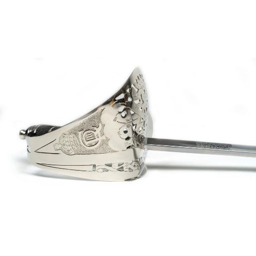Picture of Ceremonial Infantry sword - CIIIR - Corps & Royal Marines - NSN 8465-99-973-6877